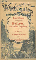 Wanderführer von C. Hönes, 1895 - Titelseite (Foto Stadtarchiv Heilbronn)
