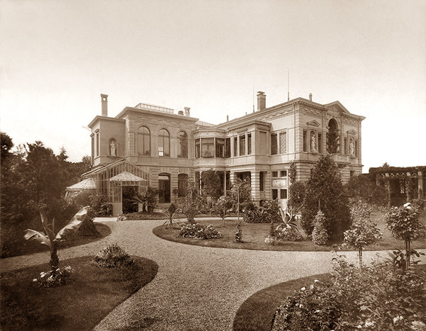 Villa Faißt (heute Wein Villa); um 1898 (Stadtarchiv Heilbronn)