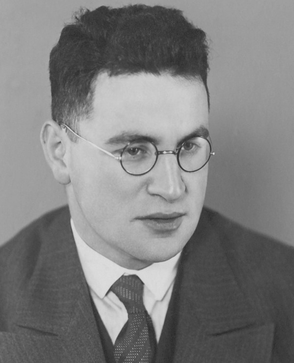 Otto Kirchheimer (um 1928)
(Foto: Privat)