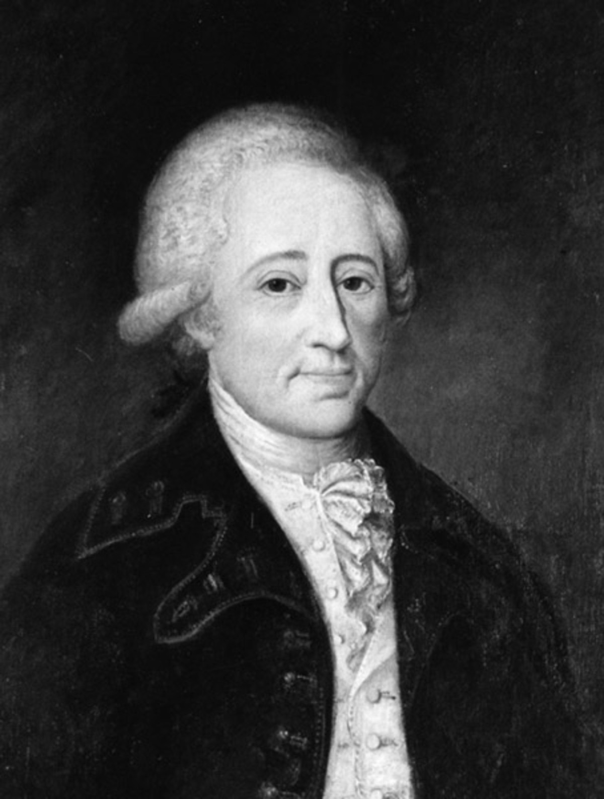 Georg Heinrich von Roßkampff (1720-1794) (Stadtarchiv Heilbronn) Georg Heinrich von Roßkampff (1720-1794)
(Stadtarchiv Heilbronn)