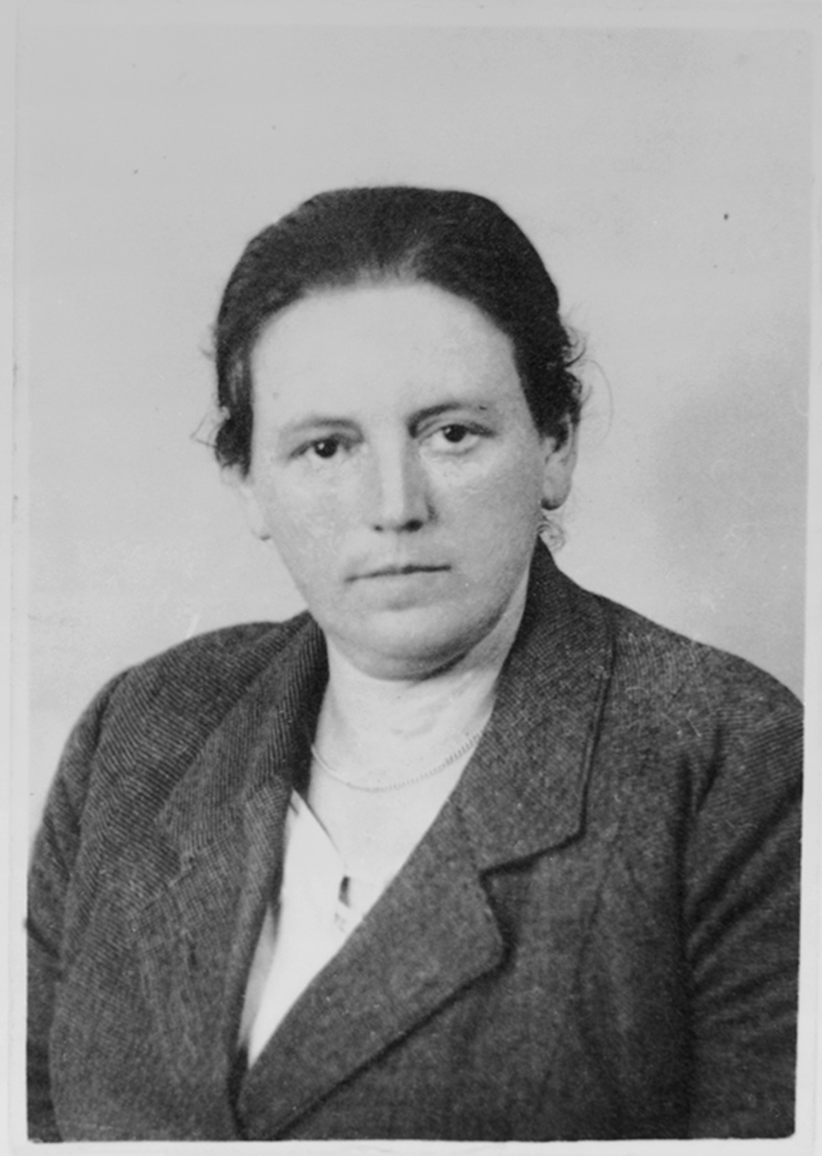 Anna Ziegler (1882-1942) (Stadtarchiv Heilbronn) Anna Ziegler (1882-1942) (Stadtarchiv Heilbronn)