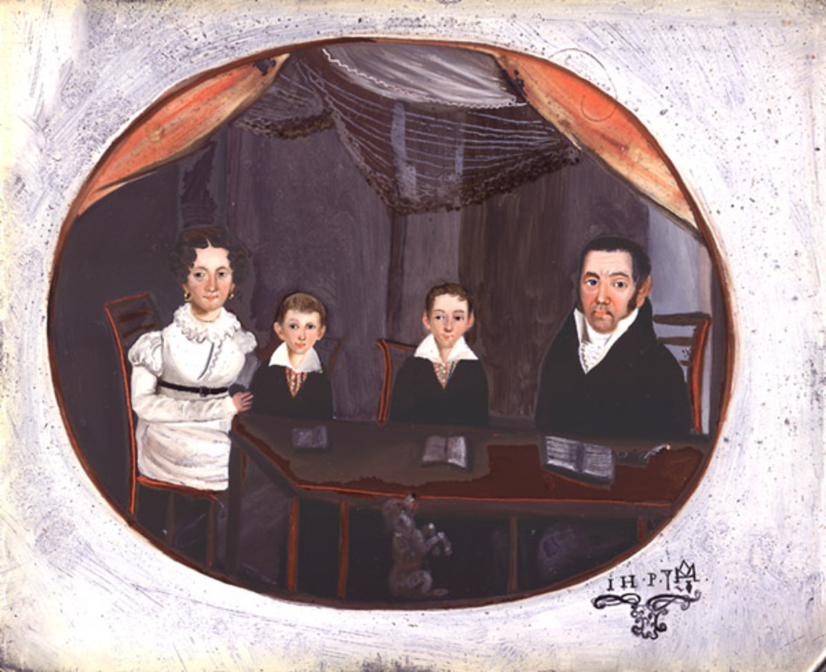 Robert Mayer (2. v. links) mit seinen Eltern, dem Apotheker Christian Jakob Mayer und Katharina Elisabeth, geb. Heermann, und mit seinem Bruder Carl Gustav. (Stadtarchiv Heilbronn D032-407) Robert Mayer (2. v. links) mit seinen Eltern, dem Apotheker Christian Jakob Mayer und Katharina Elisabeth, geb. Heermann, und mit seinem Bruder Carl Gustav.
(Stadtarchiv Heilbronn D032-407)