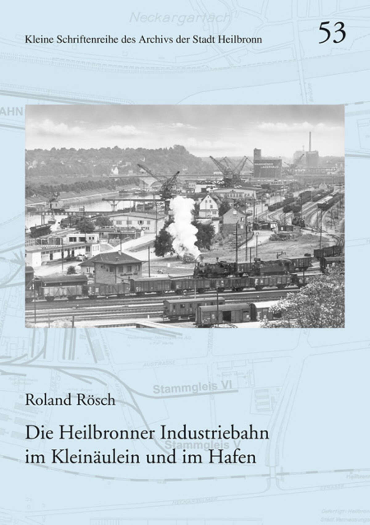 KR 53 Rösch, Industriebahn