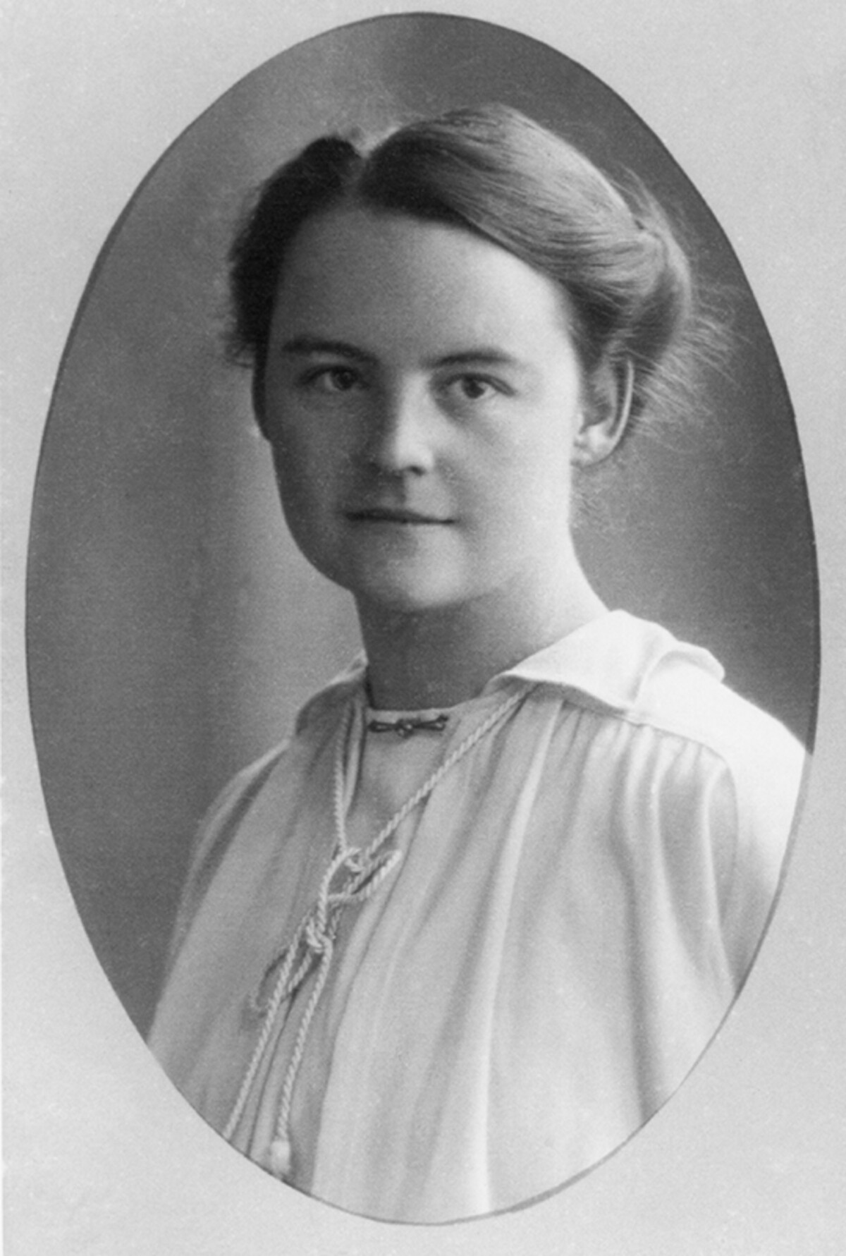 Lina Weßel (1886-1979) (Stadtarchiv Heilbronn) Lina Weßel (1886-1979) (Stadtarchiv Heilbronn)