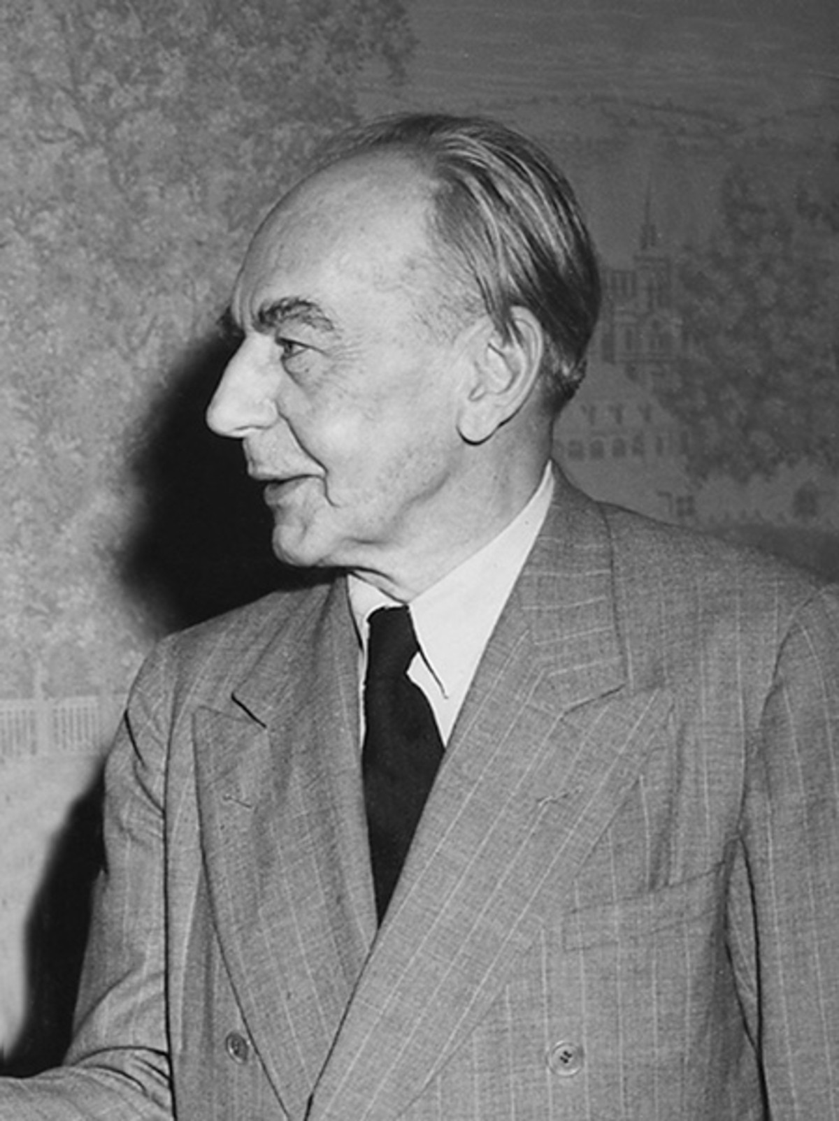 Ernst Jäckh (1875-1959) (Foto: Heilbronner Stimme; Stadtarchiv Heilbronn F001F-2550) Ernst Jäckh (1875-1959)
(Foto Heilbronner Stimme)