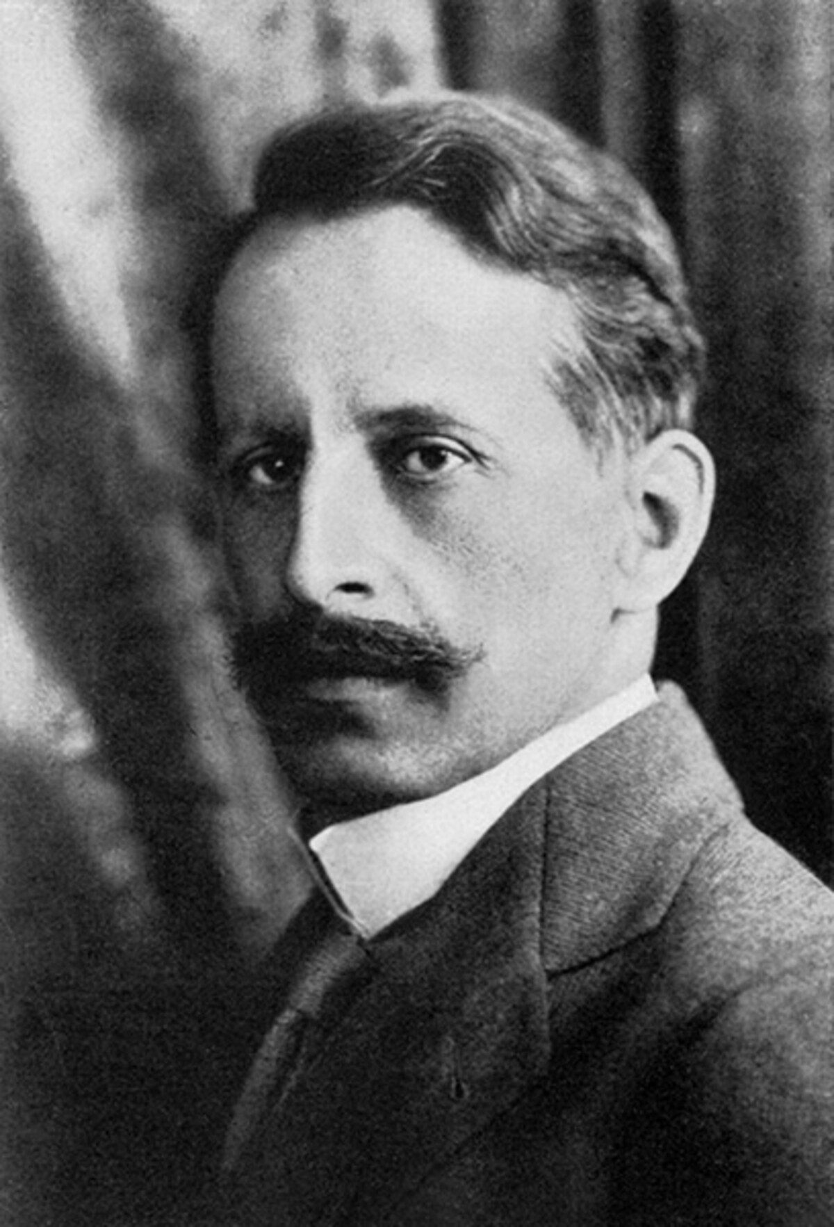 Alexander Baumann (1875-1928) (Stadtarchiv Heilbronn) Alexander Baumann (1875-1928)
(Stadtarchiv Heilbronn)