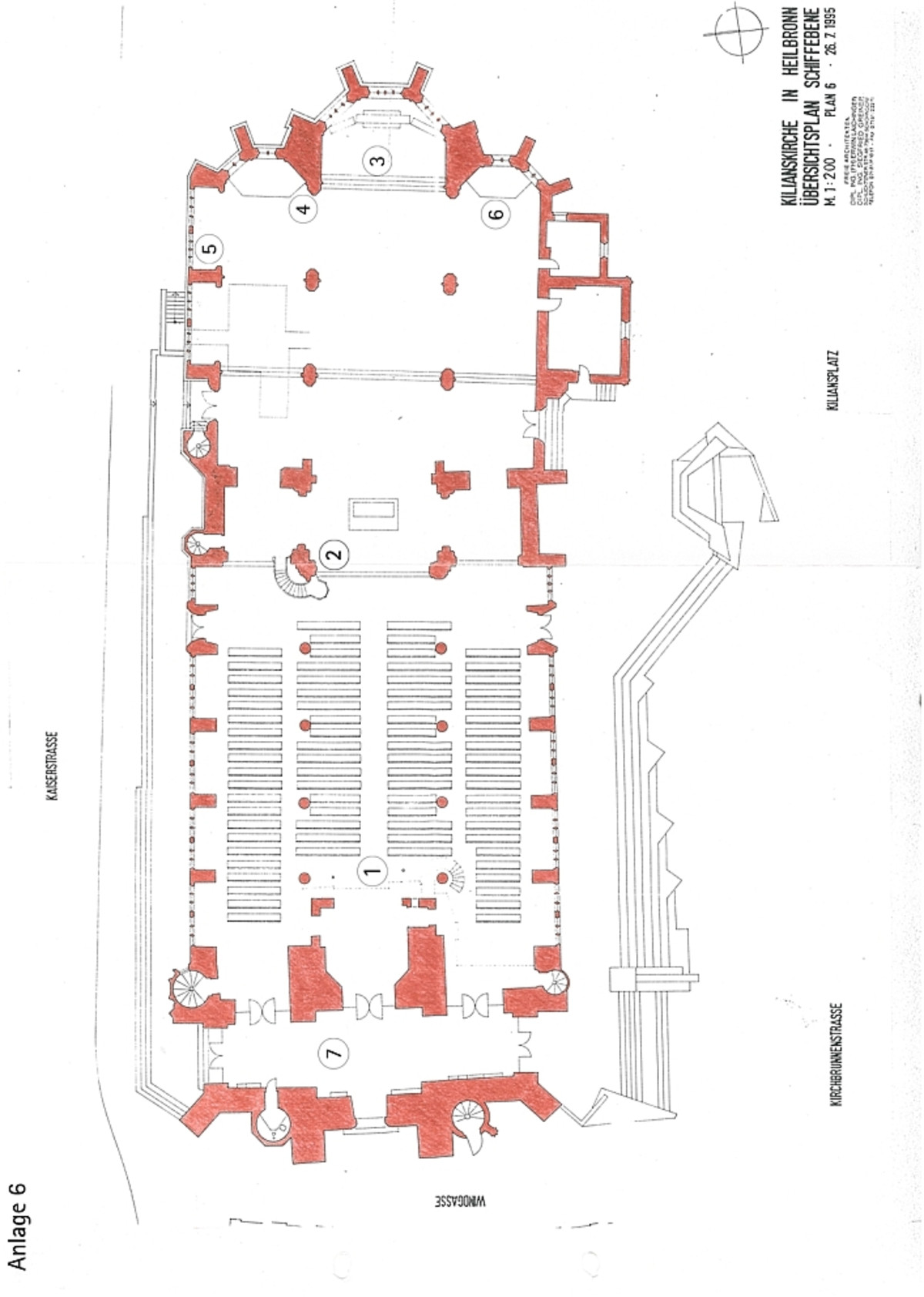 Übersichtsplan von Büro Laichinger und Greiner (treide-rapp-architekten) Übersichtsplan von Büro Laichinger und Greiner (treide-rapp-architekten)
