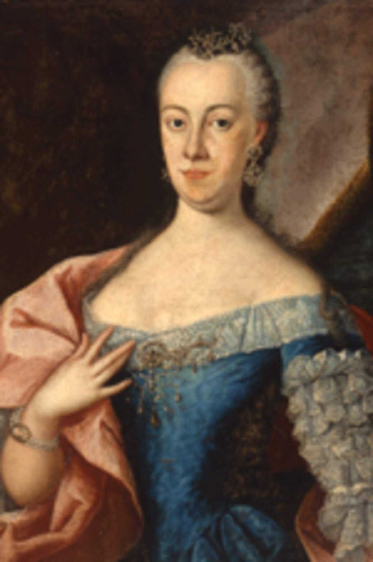 Charlotte Sophie von Wacks (1743-1805) (Städtische Museen Heilbronn) Charlotte Sophie von Wacks (1743-1805) (Städtische Museen Heilbronn)