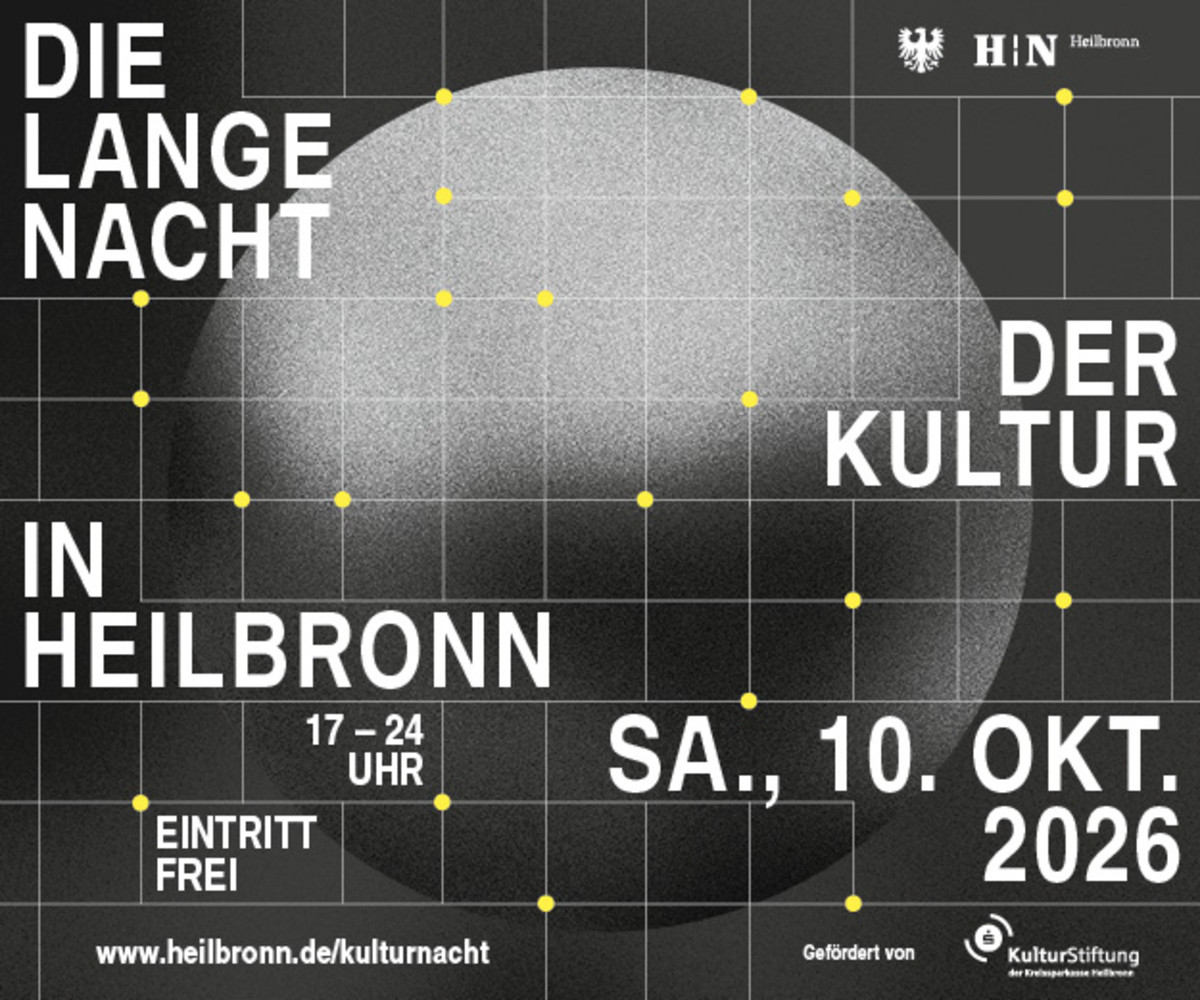 Plakat für die lange Nacht der Kultur am 10.10.2026