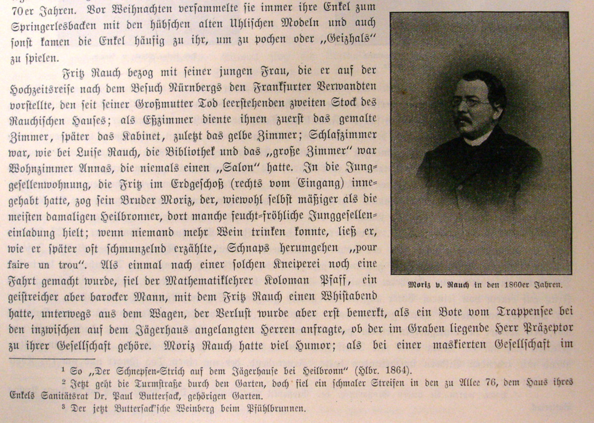 Auszug aus der Geschichte der Familie von Rauch, S. 89