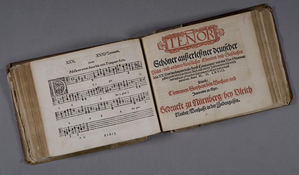 Aus dem Heilbronner Musikschatz; Foto Stadtarchiv Heilbronn Aus dem Heilbronner Musikschatz; Foto Stadtarchiv Heilbronn