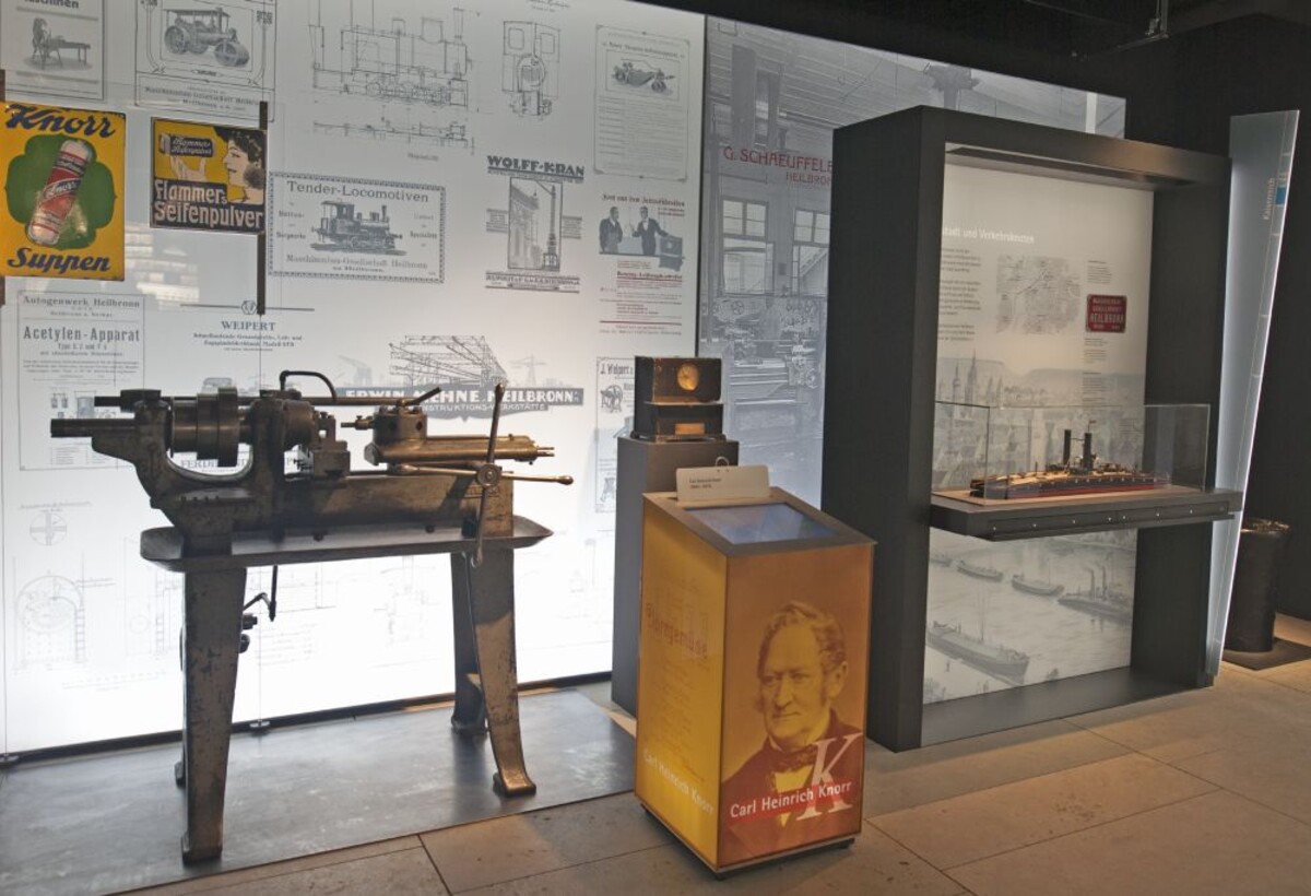 "Heilbronn historisch!" - Industriestadt 
(Foto Stadtarchiv Heilbronn)