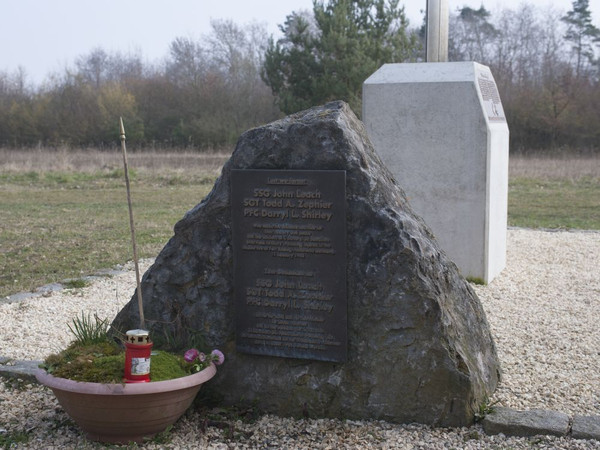 Gedenksteine auf der Waldheide, 2014 (Foto: Barbara Kimmerle, Stadtarchiv Heilbronn)