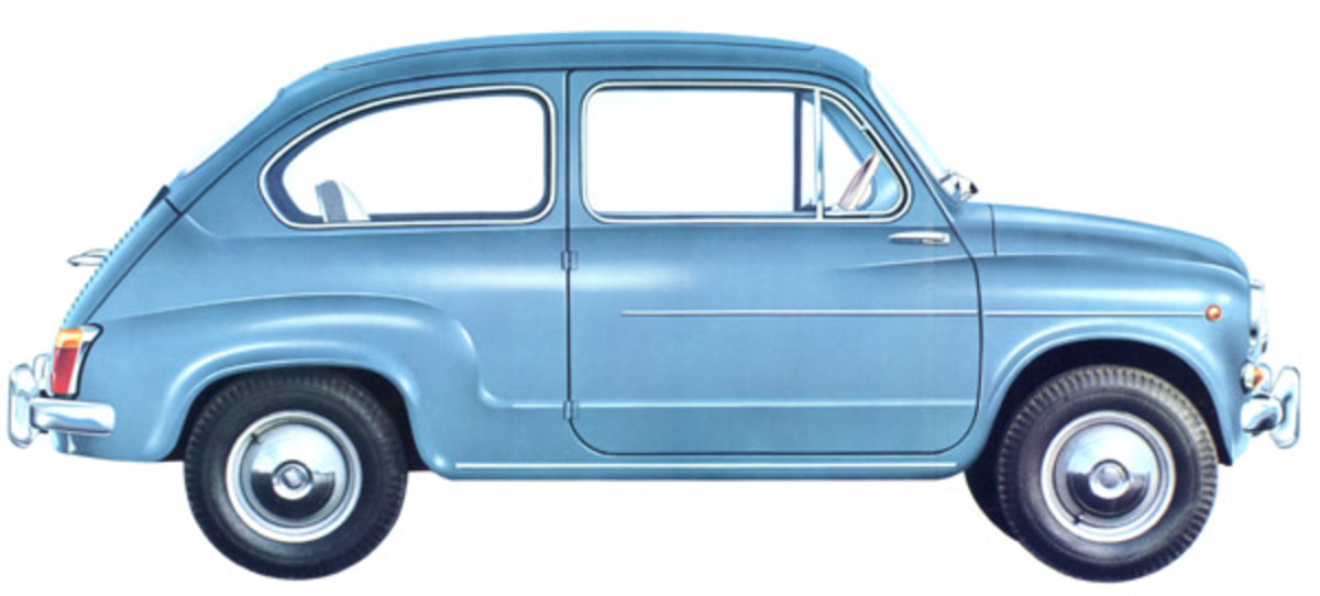 Der „große Bruder“ des berühmten Fiat 500 trug in Deutschland den Namen Jagst 770; er entsprach dem Modell Fiat 600 und wurde in Heilbronn montiert. (Stadtarchiv Heilbronn) Der „große Bruder“ des berühmten Fiat 500 trug in Deutschland den Namen Jagst 770; er entsprach dem Modell Fiat 600 und wurde in Heilbronn montiert.
(Stadtarchiv Heilbronn)