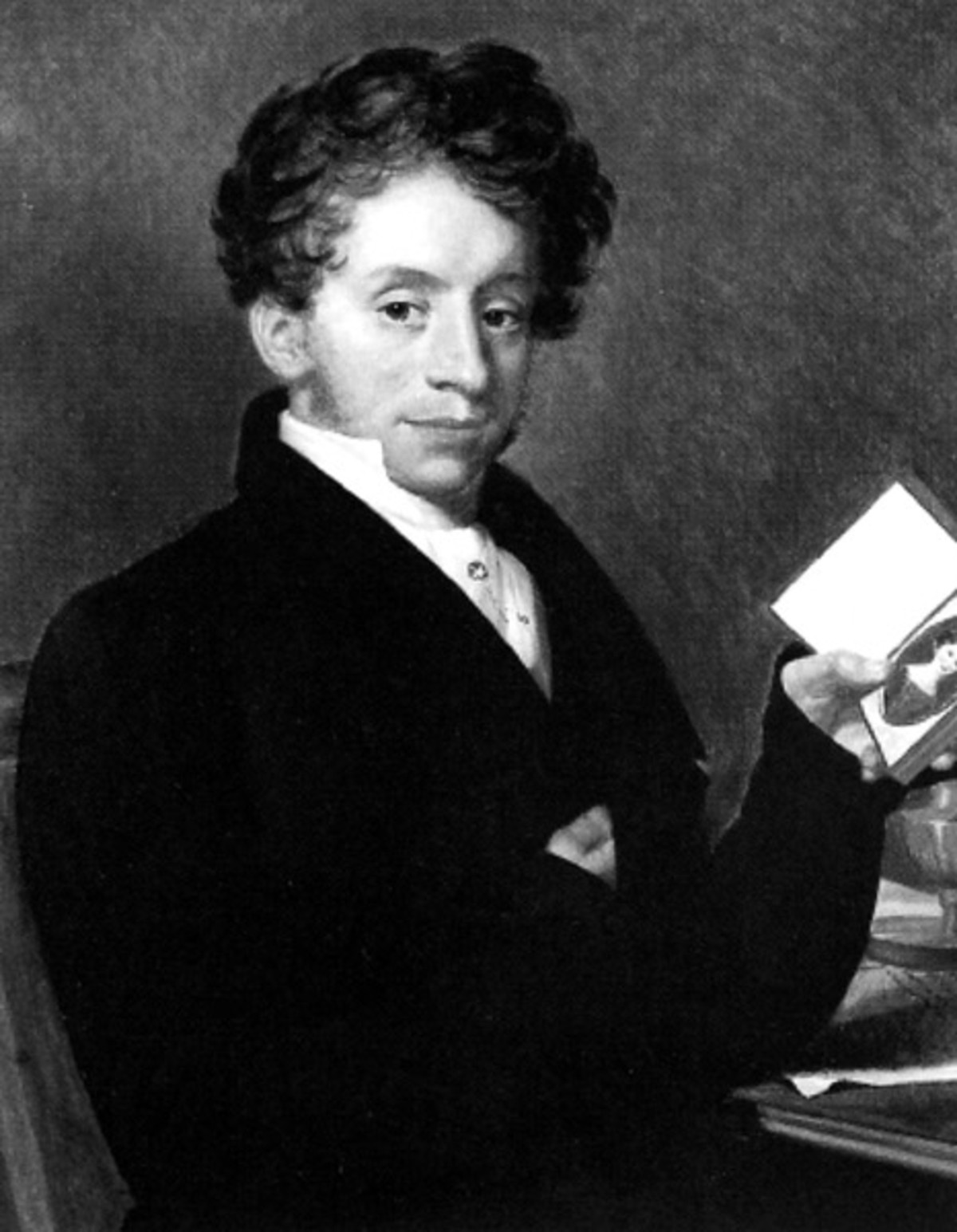 Georg Christian Kessler (1787-1842) (Stadtarchiv Heilbronn) Georg Christian Kessler (1787-1842)
(Stadtarchiv Heilbronn)