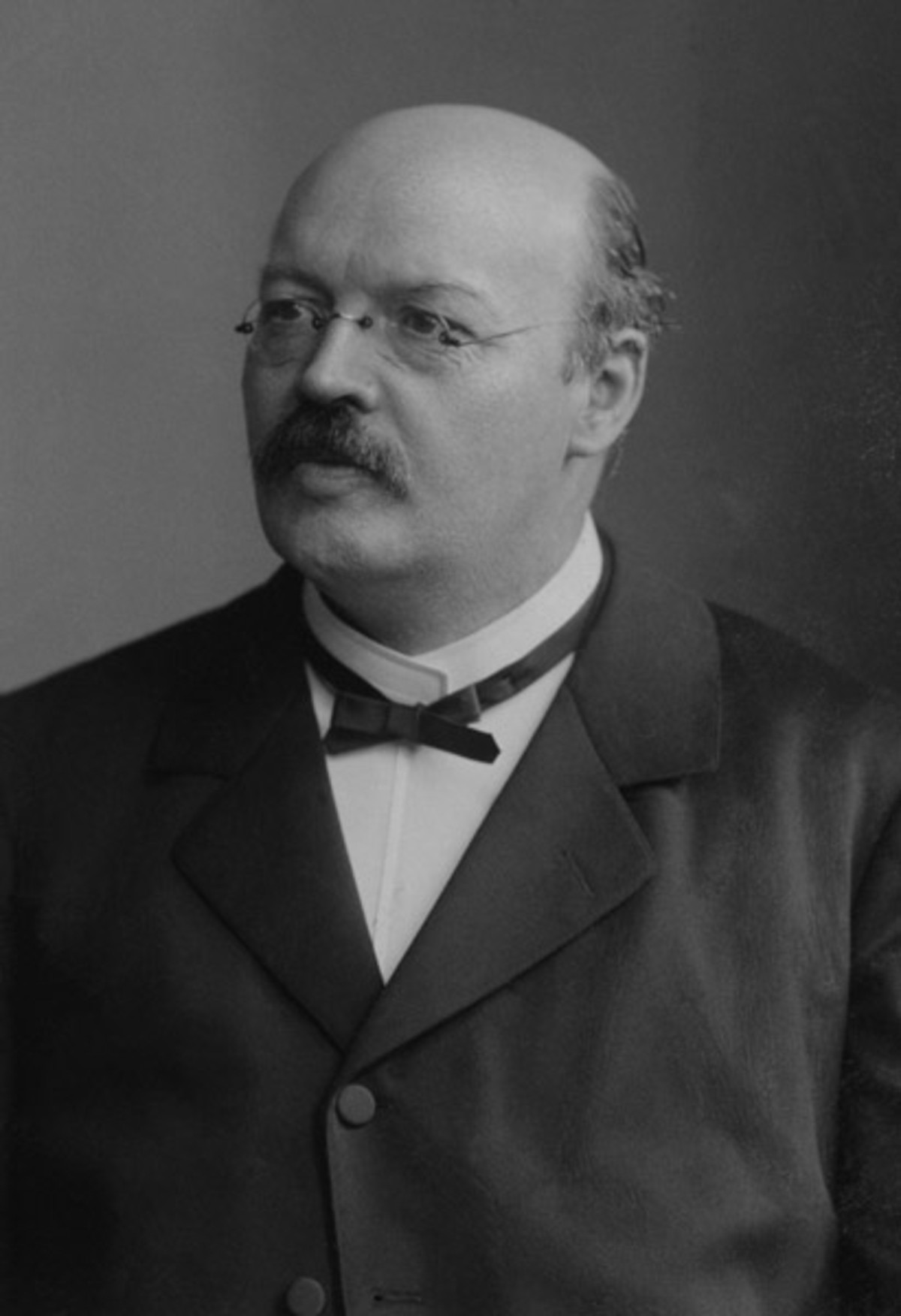 Guido Hermann Hauck (1845-1905) (Stadtarchiv Heilbronn) Guido Hermann Hauck (1845-1905)
(Stadtarchiv Heilbronn)