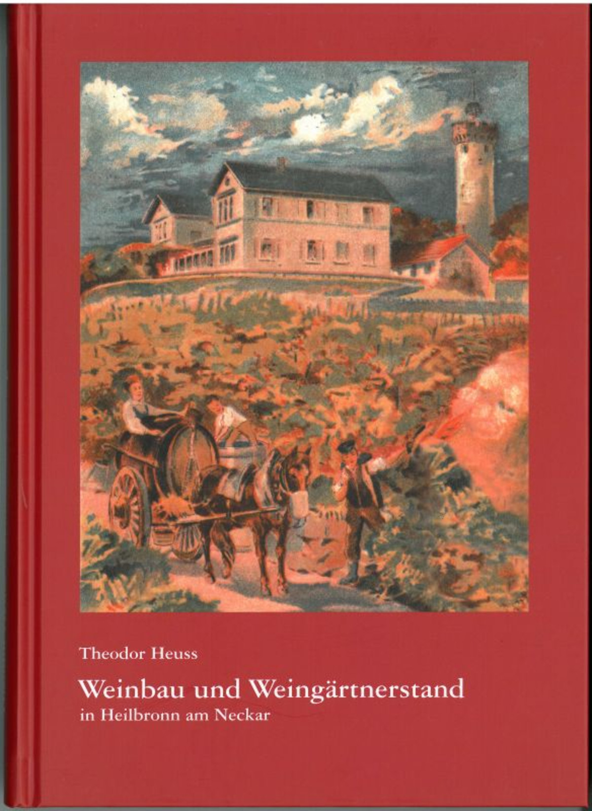 KR 50 Heuss, Weinbau