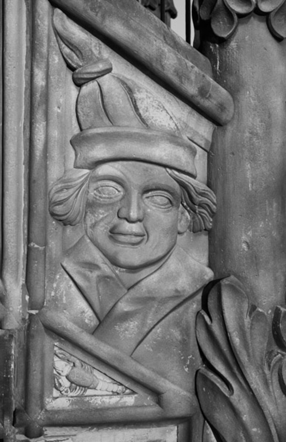 Hans Schweiner (1473-1534) (Stadtarchiv Heilbronn) Hans Schweiner (1473-1534)
(Stadtarchiv Heilbronn)