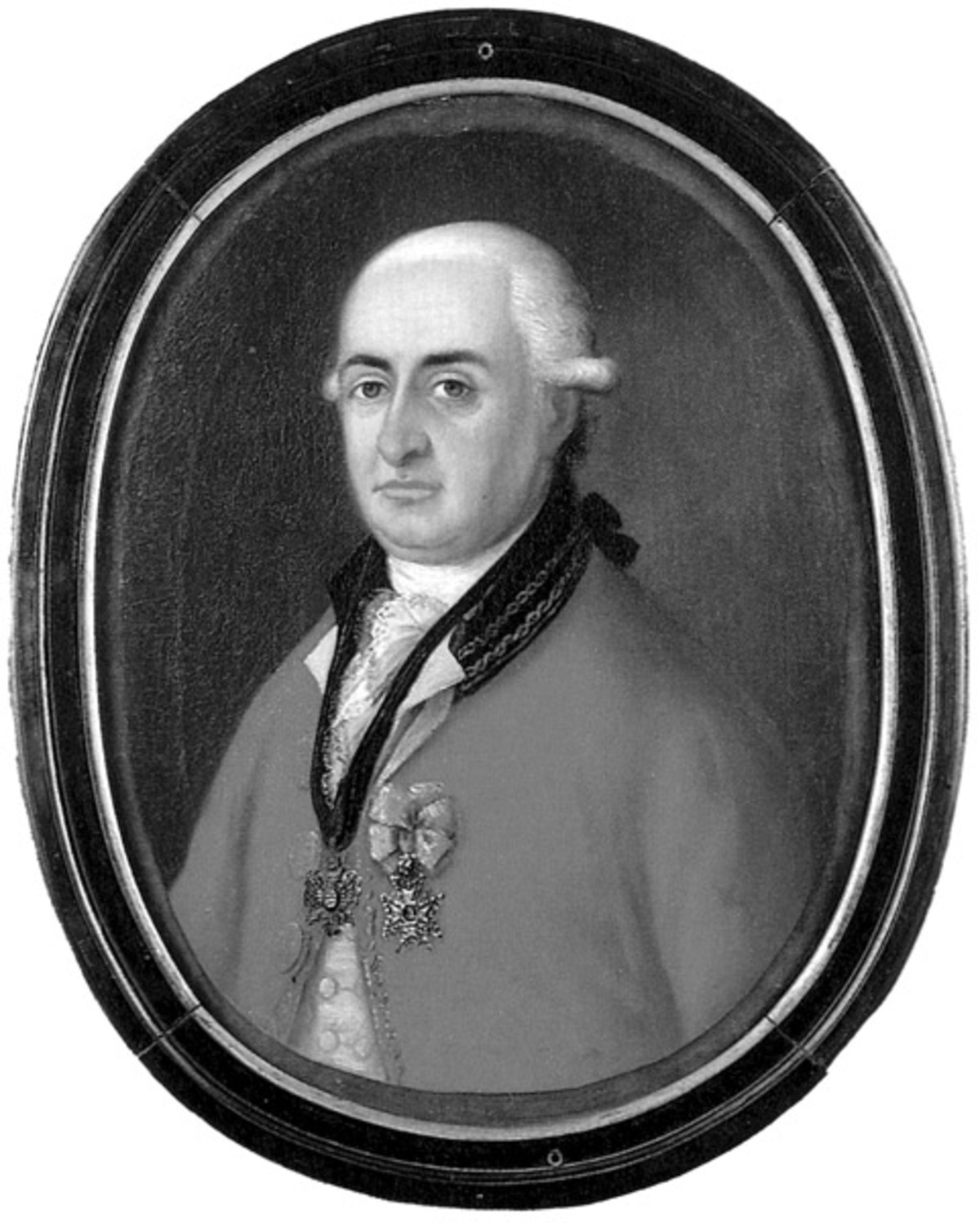 Otto Heinrich von Gemmingen (1755-1836)(Bild im Privatbesitz, Aufnahme: Stadtarchiv Heilbronn)