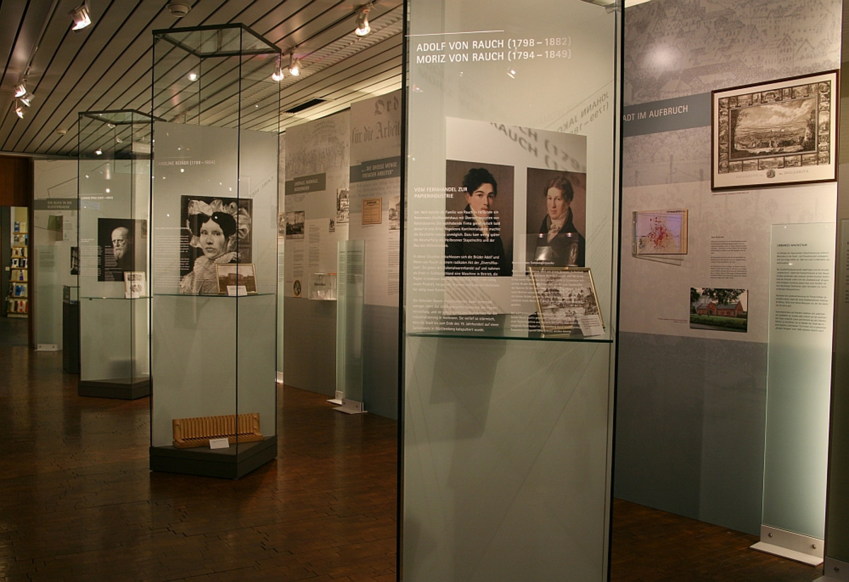 "Der Vergangenheit nachgespürt" - Erweiterung 2005
(Stadtarchiv Heilbronn)