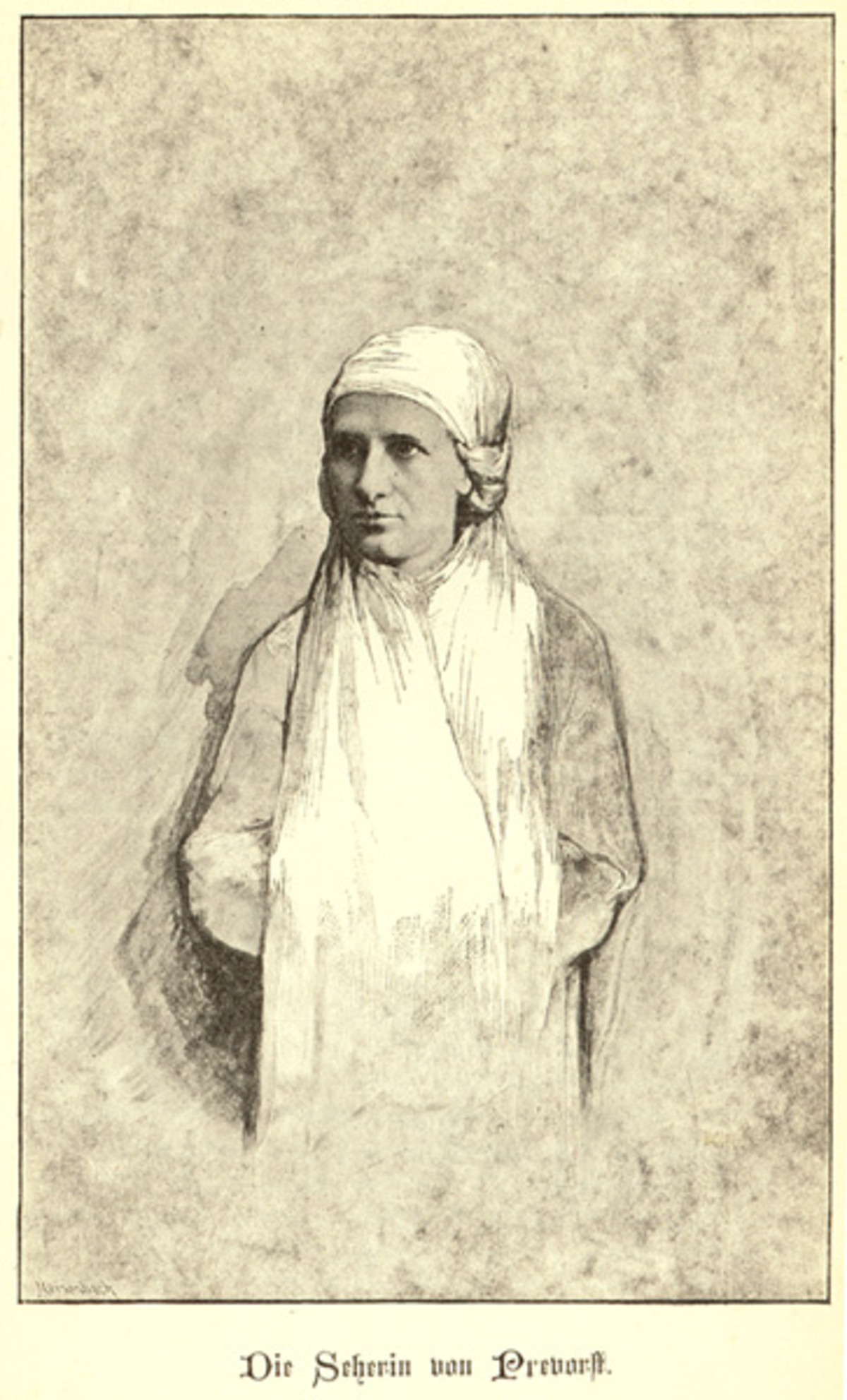 Friederike Hauffe, die "Seherin von Prevorst" (Stadtarchiv Heilbronn) Friederike Hauffe, die "Seherin von Prevorst" (Stadtarchiv Heilbronn)