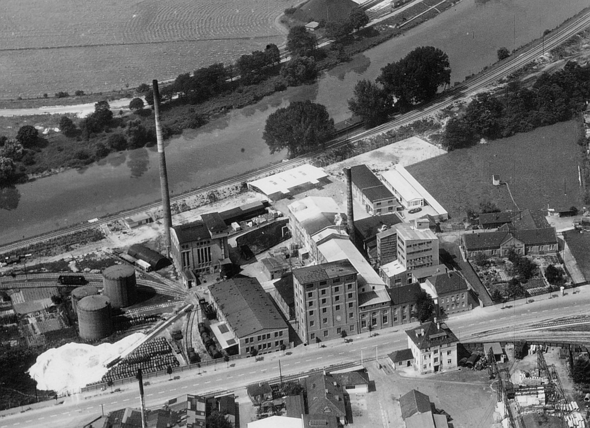 Firma Brüggemann, 1957 (Foto Stadtarchiv Heilbronn) Firma Brüggemann, 1957 (Foto Stadtarchiv Heilbronn)