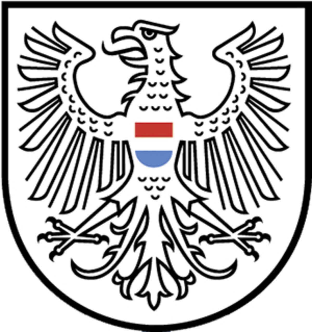 Das Stadtwappen im aktuellen Erscheinungsbild der Stadt Heilbronn (Stadtarchiv Heilbronn) Das Stadtwappen im aktuellen Erscheinungsbild der Stadt Heilbronn
(Stadtarchiv Heilbronn)