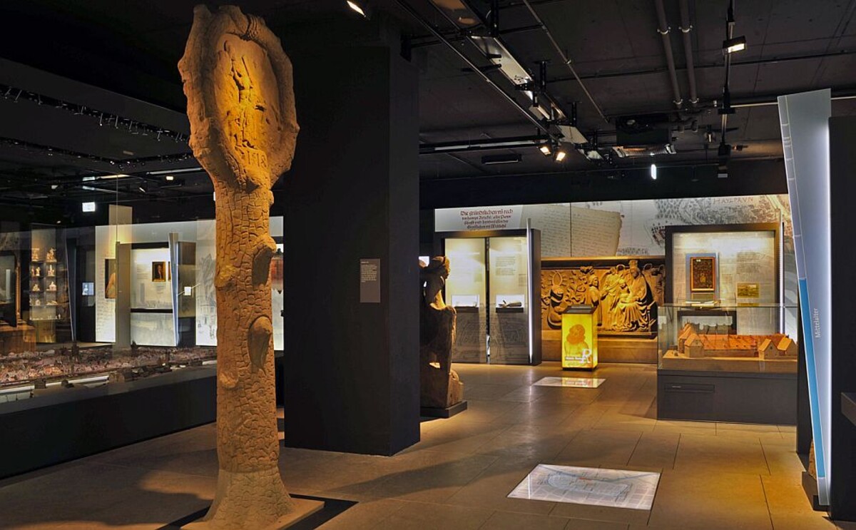 "Heilbronn historisch!" - der Beginn der Stadtgeschichte
(Foto Stadtarchiv Heilbronn)