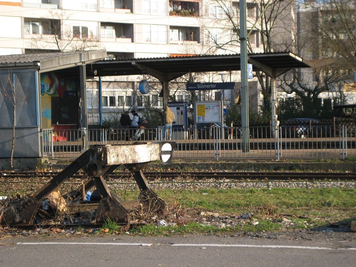 Haltepunkt Sülmertor, 2008 (Foto Martin Heigold) Haltepunkt Sülmertor, 2008 (Foto Martin Heigold)