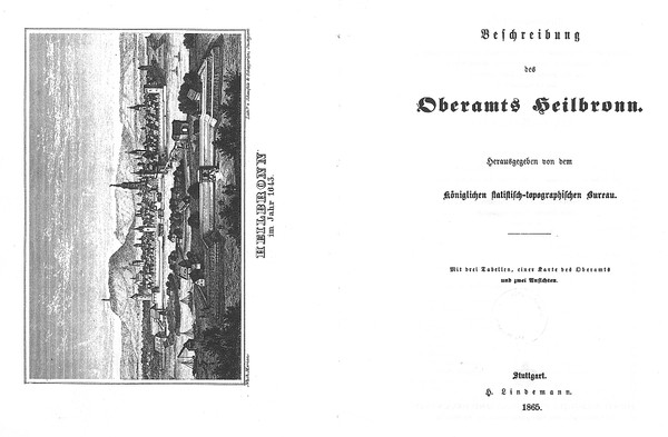 Beschreibung des Oberamts Heilbronn, 1865