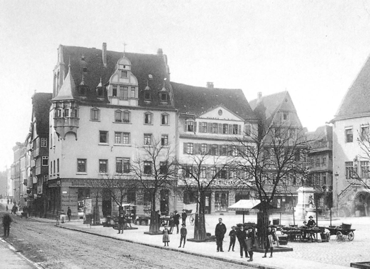 Käthchenhaus; 1895 (Stadtarchiv Heilbronn) Käthchenhaus; 1895 (Stadtarchiv Heilbronn)
