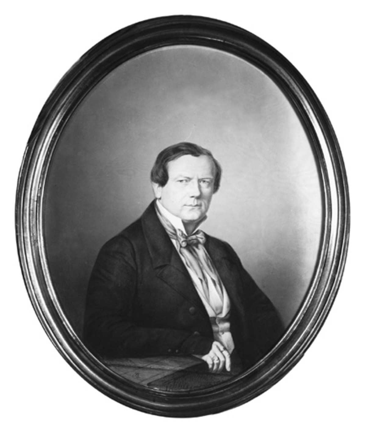 Louis Wolff (1802-1868) (Stadtarchiv Heilbronn)