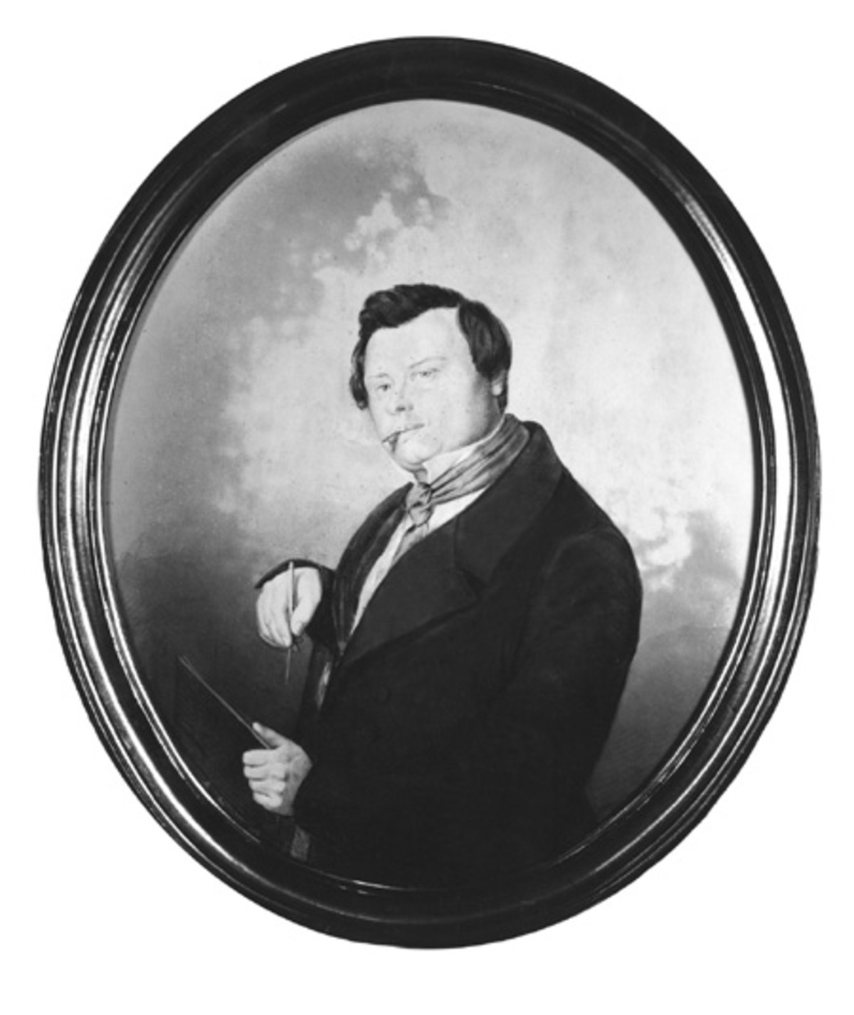 Fritz Wolff (1807-1850) (Stadtarchiv Heilbronn)