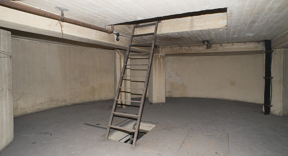 Theresienturm Heilbronn, Untergeschoss 1; 2016 (Foto: Barbara Kimmerle/Stadtarchiv Heilbronn)