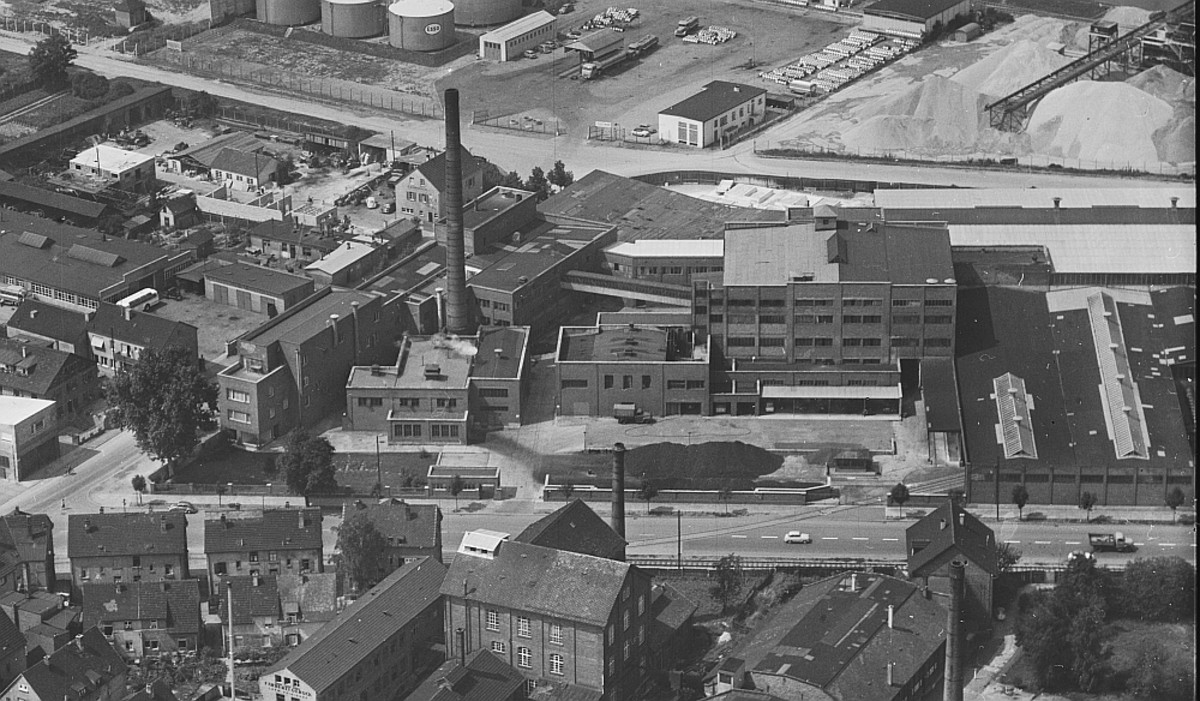 Gelatinefabrik Koepff & Söhne KG, Salzstraße 67 (Foto Stadtarchiv Heilbronn) Gelatinefabrik Koepff & Söhne KG, Salzstraße 67 (Foto Stadtarchiv Heilbronn)
