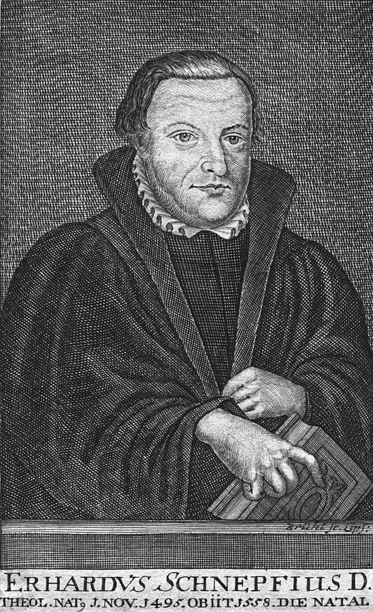 Erhard Schnepf (1495-1558)
(Stadtarchiv Heilbronn)