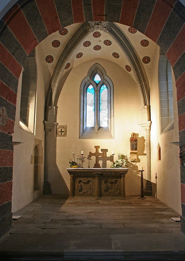 Taufkapelle im Deutschordensmünster (Foto Stadtarchiv Heilbronn)
