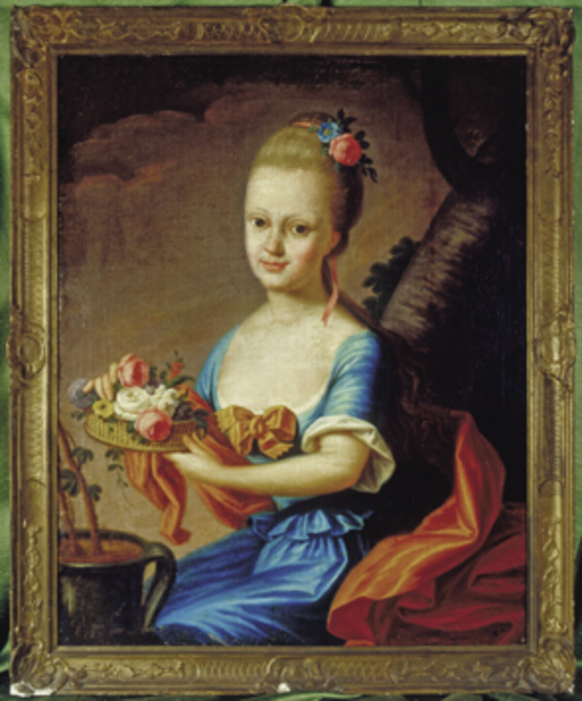 Luise von Wacks, verheiratete von Racknitz (Privatbesitz) Luise von Wacks, verheiratete von Racknitz
(Privatbesitz)