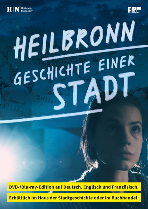 hm11: Heilbronn - Geschichte einer Stadt. DVD / Blu-ray 2017