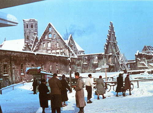 Deutschhof; um 1947
(Stadtarchiv Heilbronn)