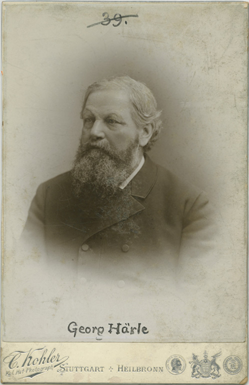 Porträtfoto Georg Härle
