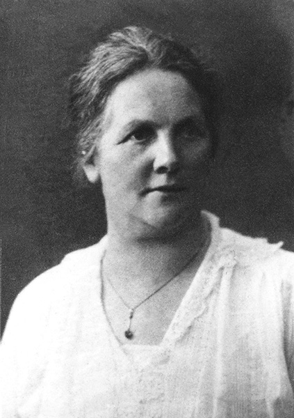 Emilie Hiller (1871–1943)
(Stadtarchiv Heilbronn)