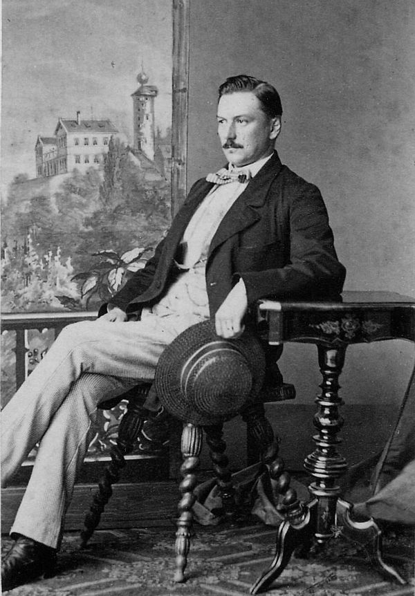 Karl von Köstlin (1827-1909) 
(Stadtarchiv Heilbronn)