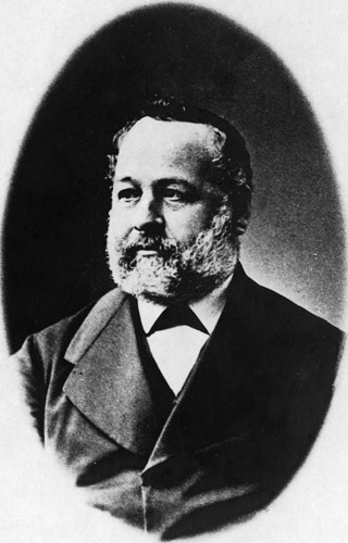 Theodor Wilhelm Landauer (1816-1894) 
(Stadtarchiv Heilbronn)