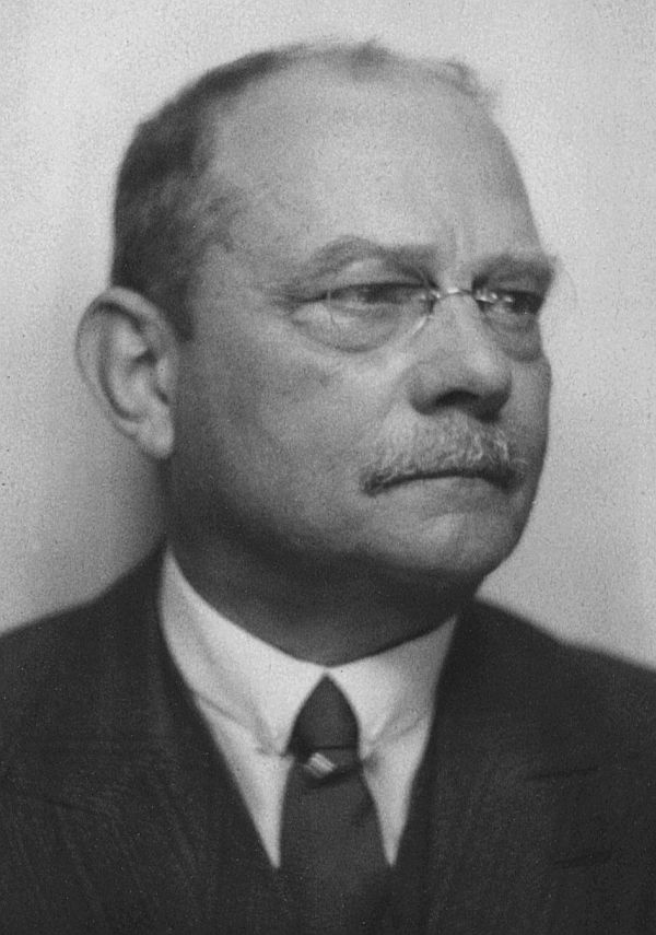 Gustav Mandry (1863-1949)
(Stadtarchiv Heilbronn)