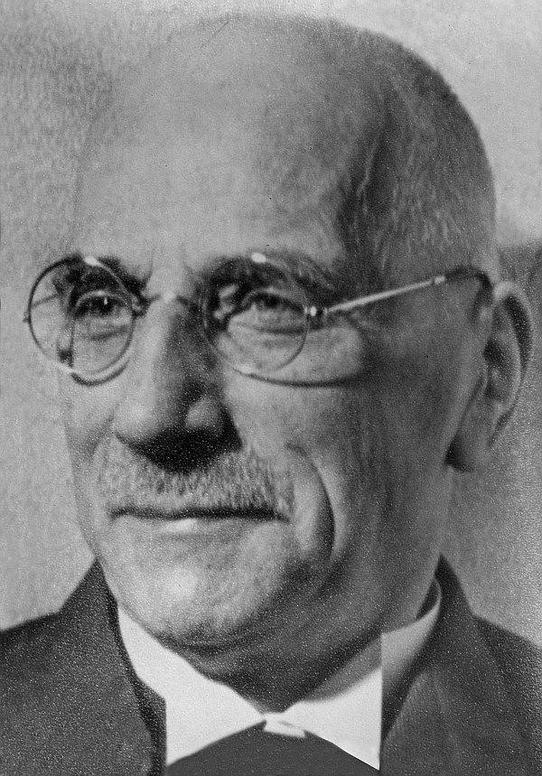 Hans Völter (1877-1972) (Stadtarchiv Metzingen)