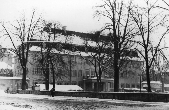 Das Bläß'sche Palais; um 1940
(Stadtarchiv Heilbronn)